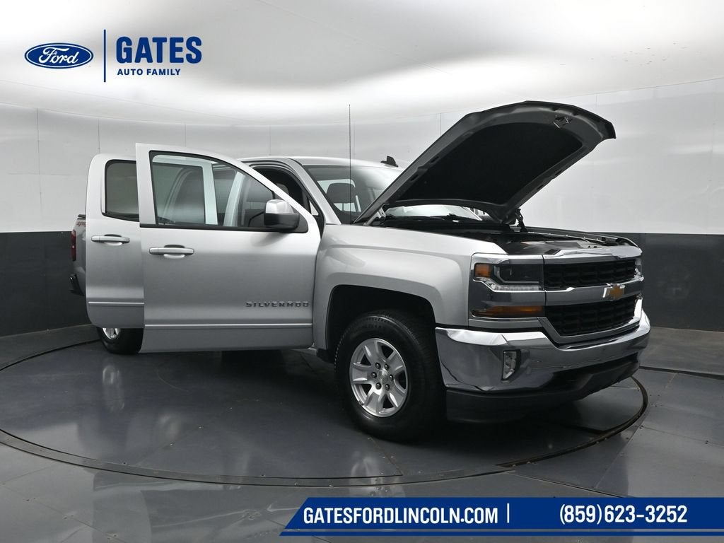 2018 Chevrolet Silverado 1500 LT LT1
