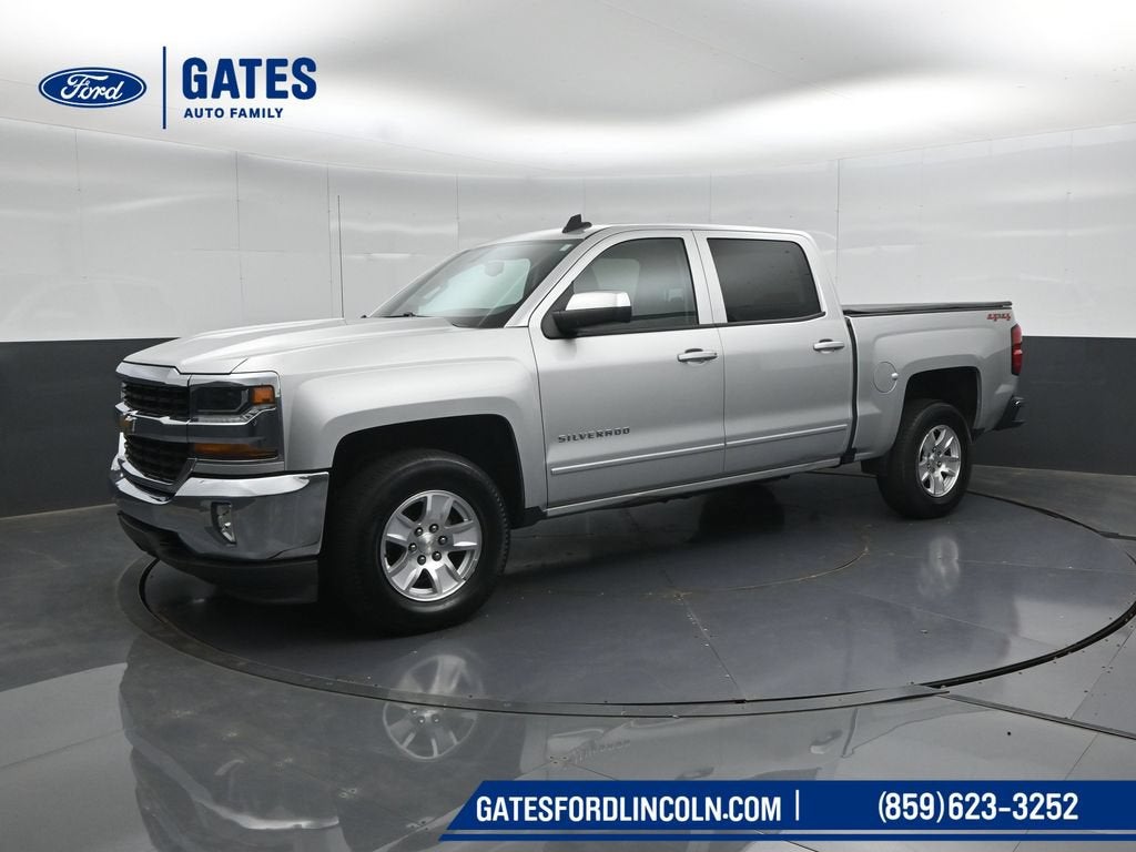 2018 Chevrolet Silverado 1500 LT LT1