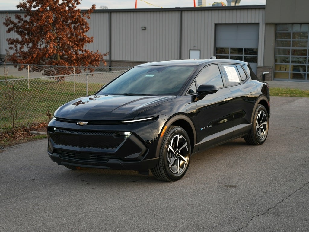 2025 Chevrolet Equinox EV LT