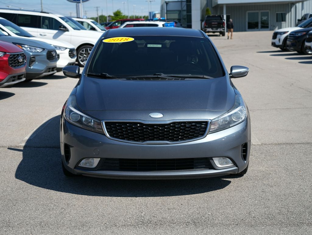 2018 Kia Forte EX