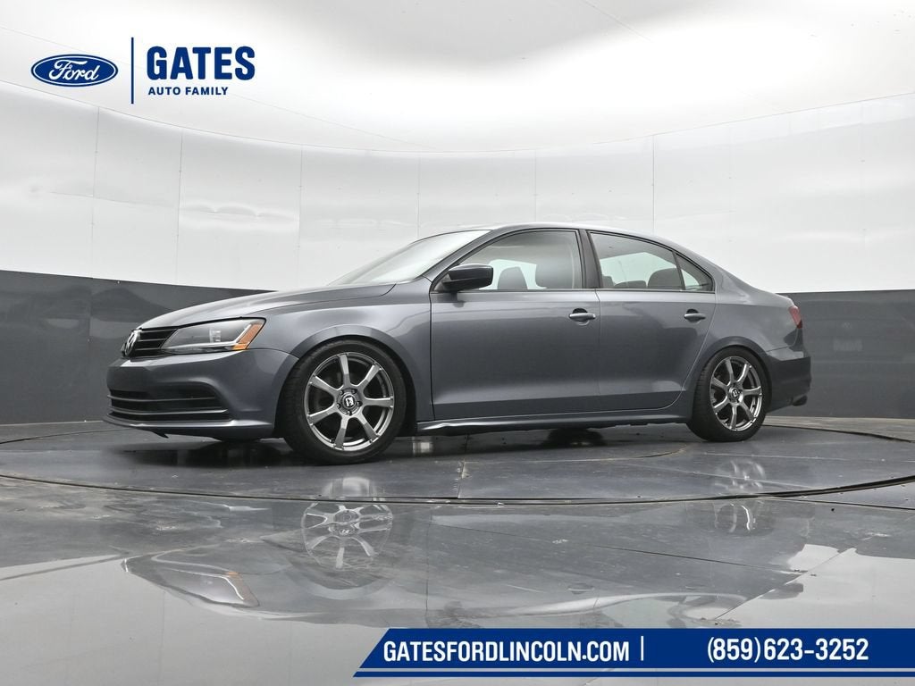2017 Volkswagen Jetta 1.4T S