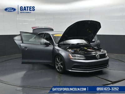 2017 Volkswagen Jetta 1.4T S