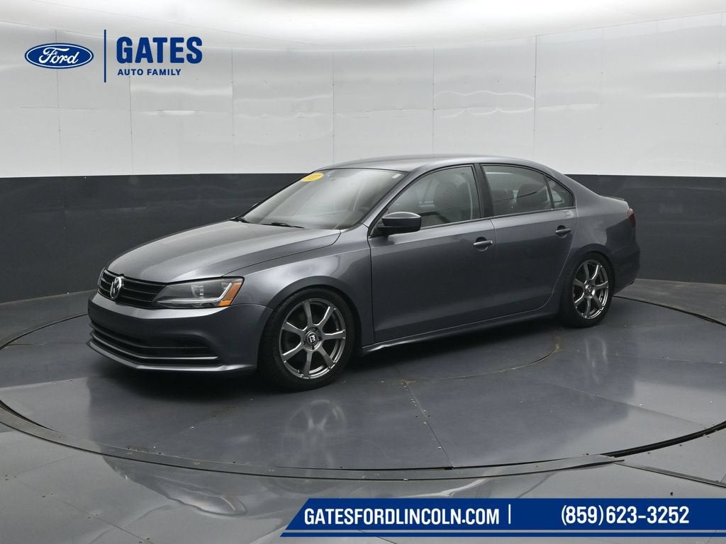2017 Volkswagen Jetta 1.4T S