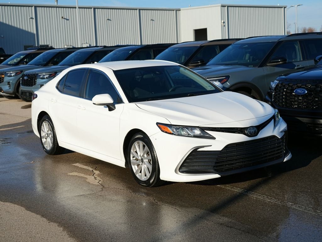 2021 Toyota Camry LE