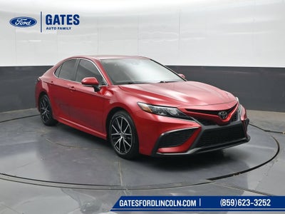 2021 Toyota Camry SE