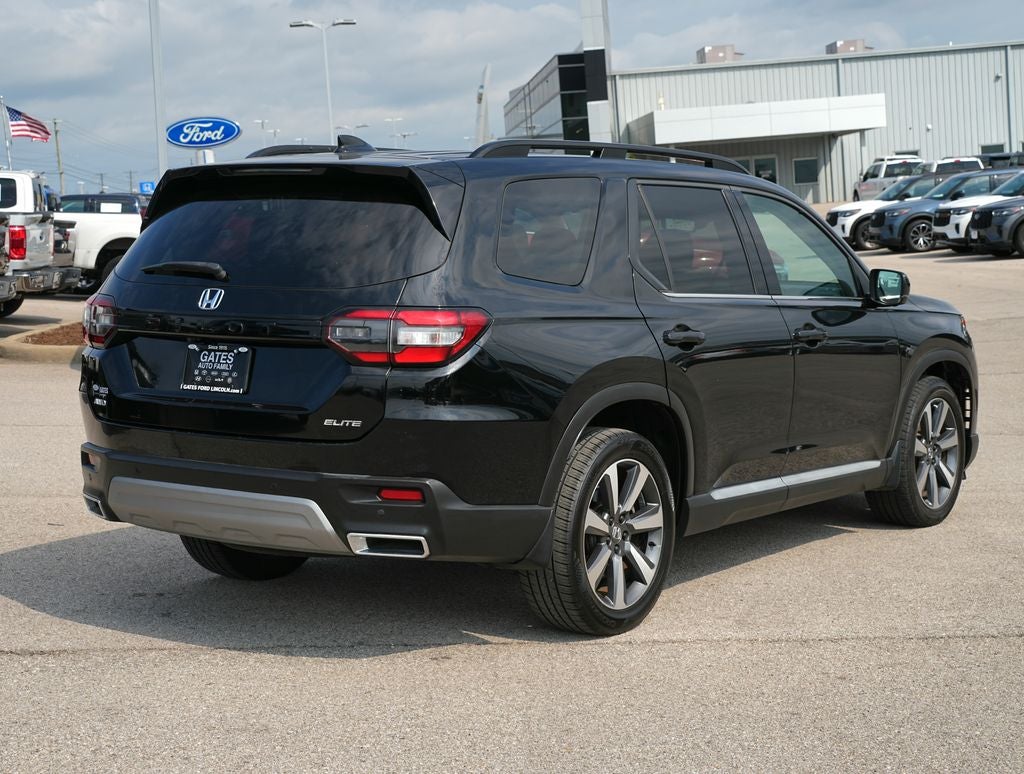 2023 Honda Pilot Elite