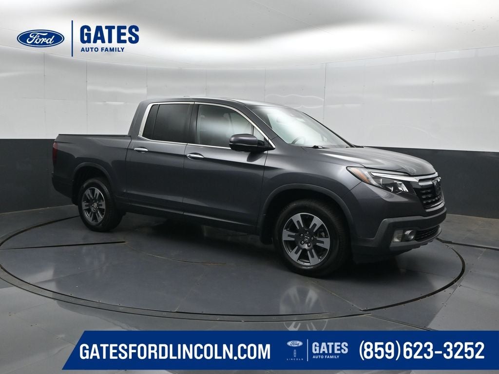 2018 Honda Ridgeline RTL-E