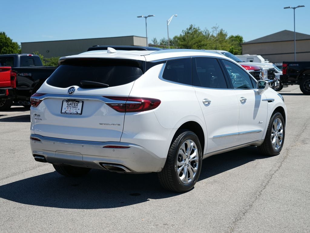 2018 Buick Enclave Avenir