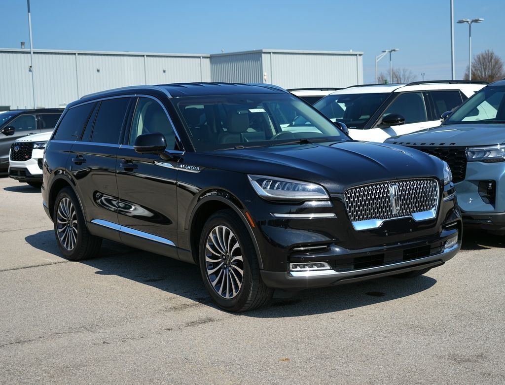 2020 Lincoln Aviator Reserve