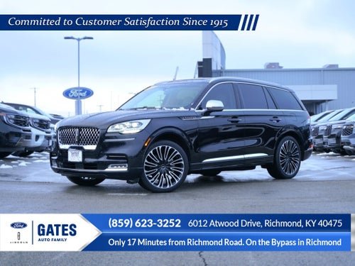 2020 Lincoln Aviator Black Label