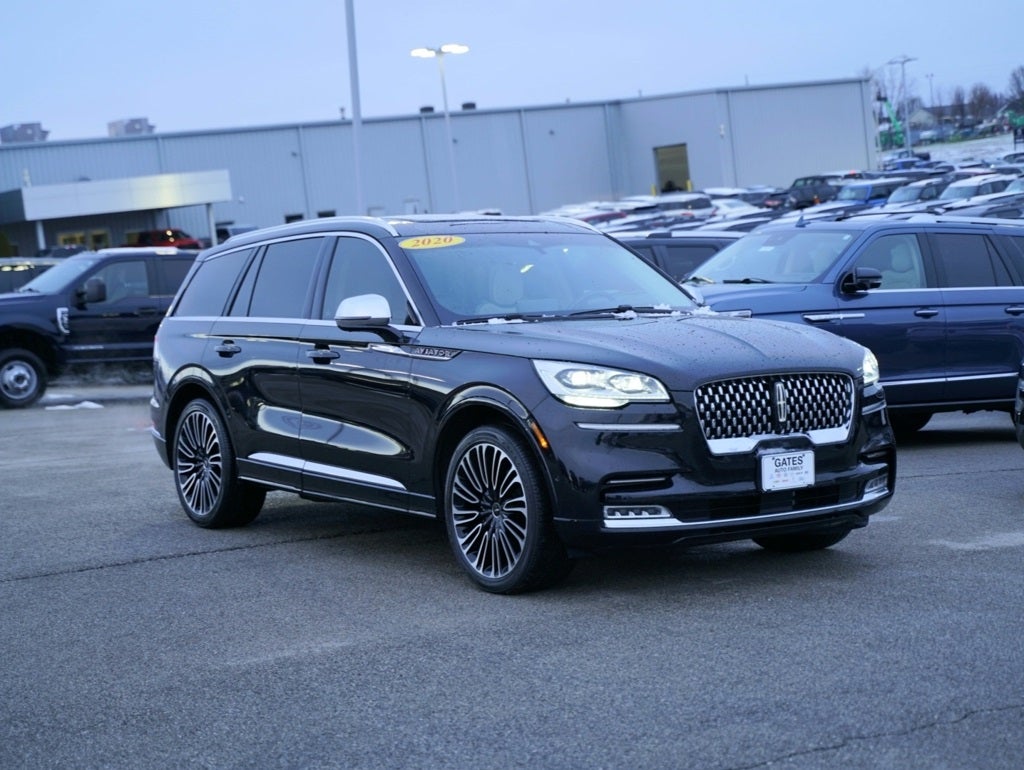 2020 Lincoln Aviator Black Label