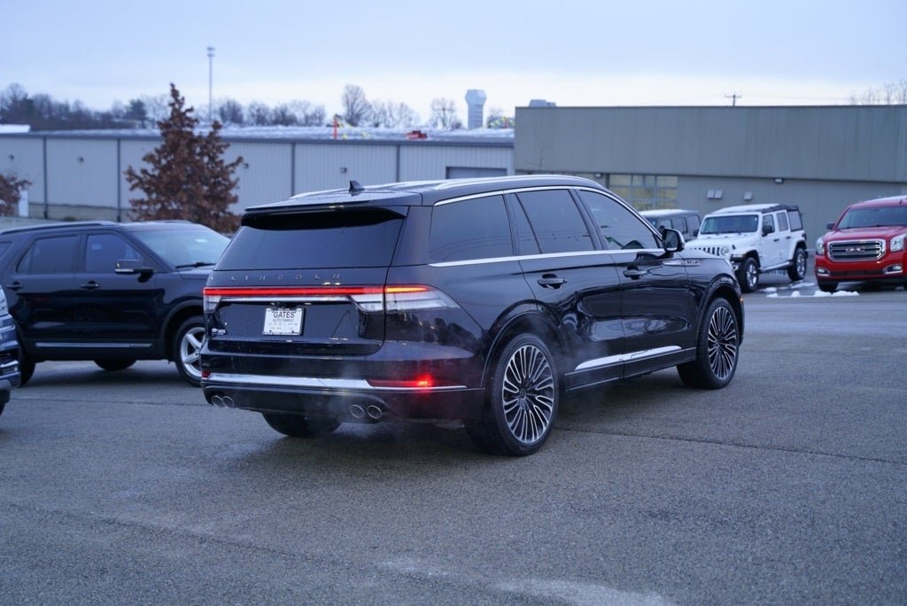 2020 Lincoln Aviator Black Label