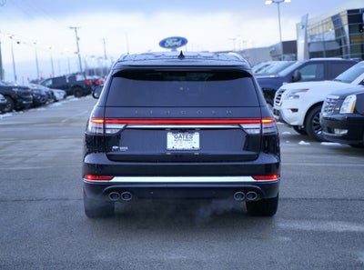 2020 Lincoln Aviator Black Label