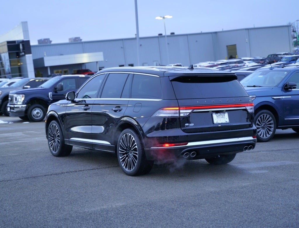 2020 Lincoln Aviator Black Label