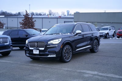 2020 Lincoln Aviator Black Label