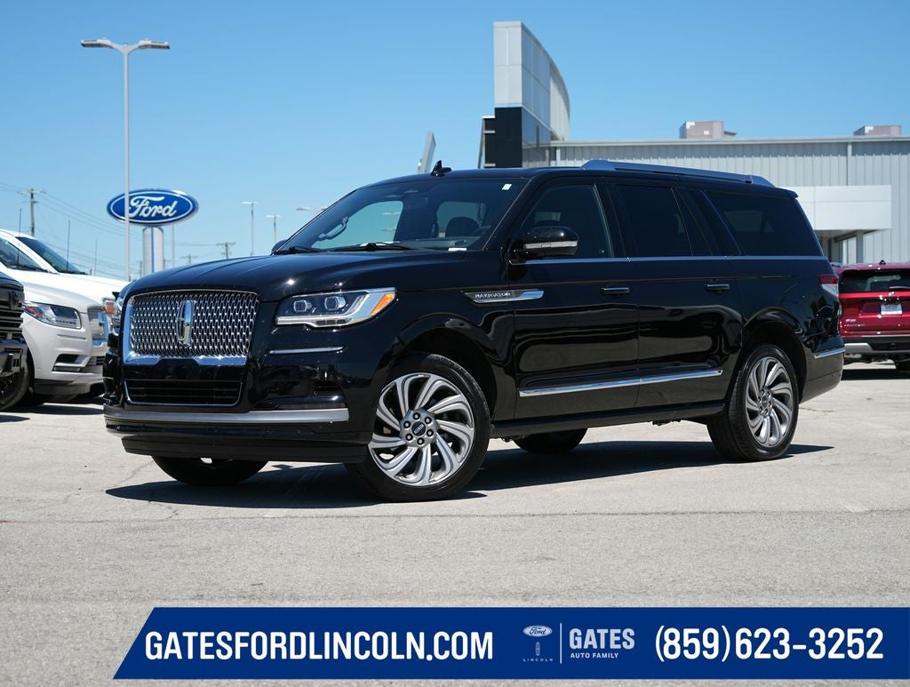 2023 Lincoln Navigator L Reserve