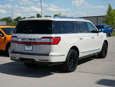 2020 Lincoln Navigator L Reserve