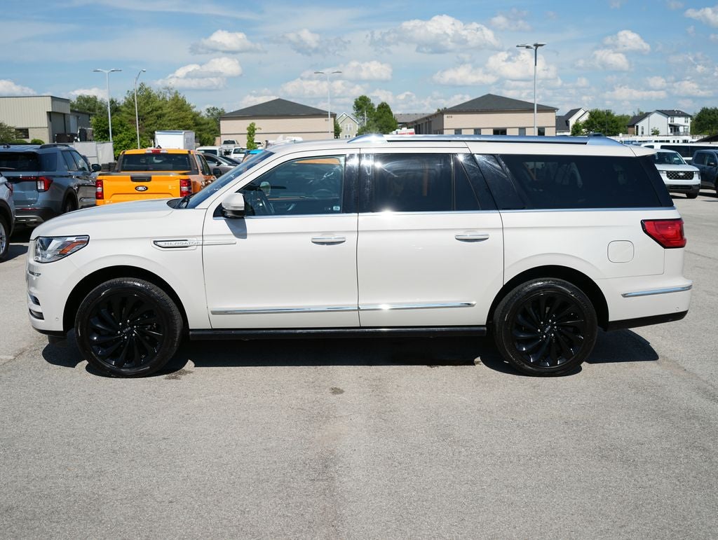 2020 Lincoln Navigator L Reserve