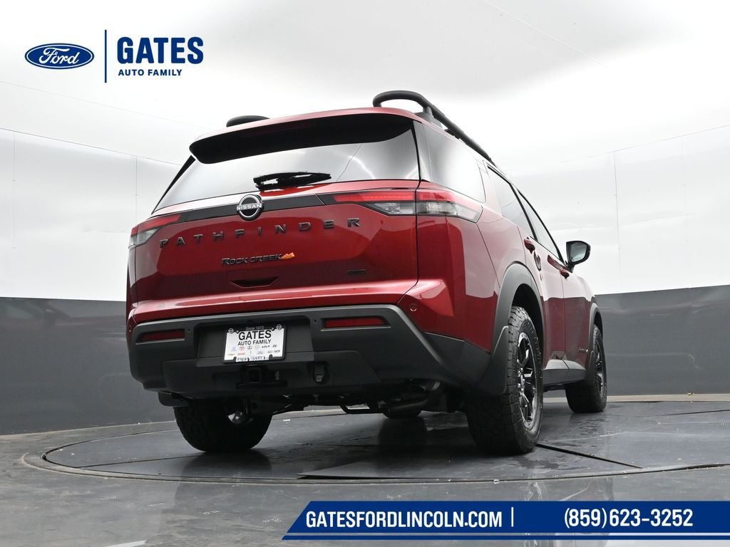 2025 Nissan Pathfinder Rock Creek
