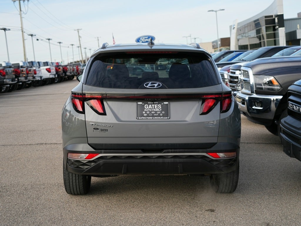 2024 Hyundai Tucson SEL