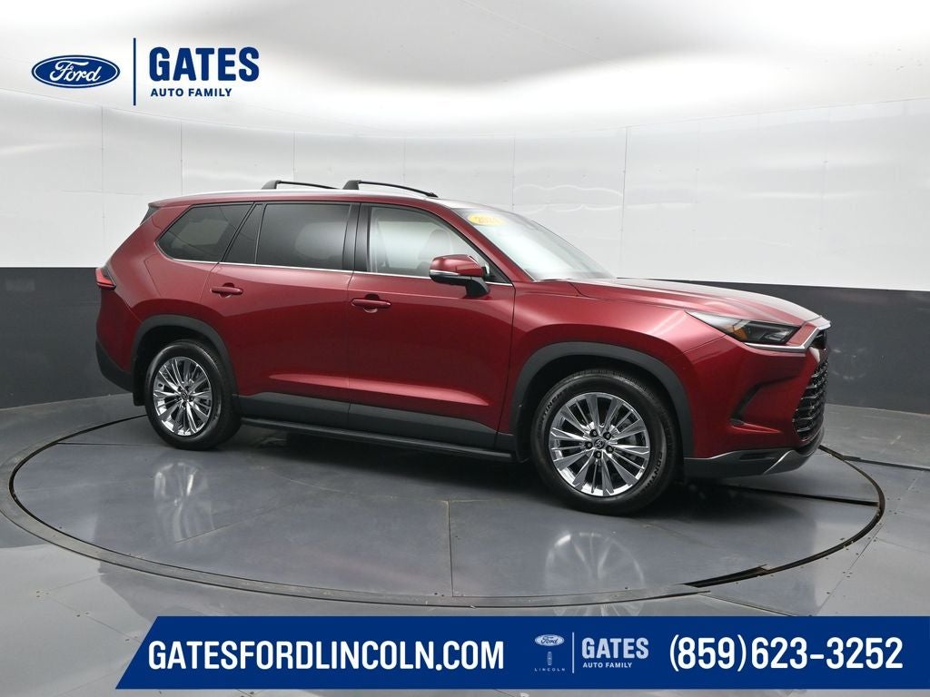 2024 Toyota Grand Highlander Platinum