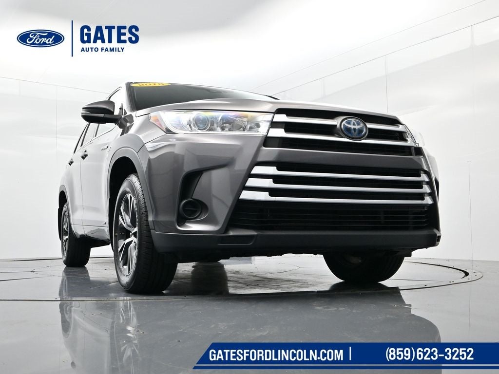 2018 Toyota Highlander Hybrid LE