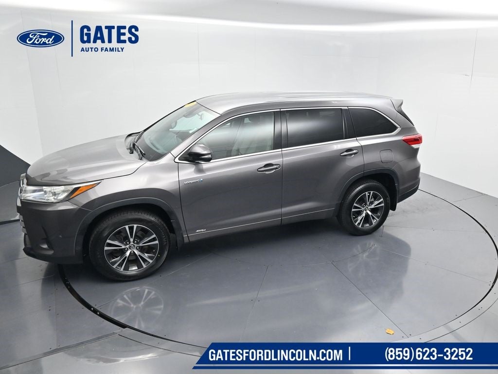 2018 Toyota Highlander Hybrid LE