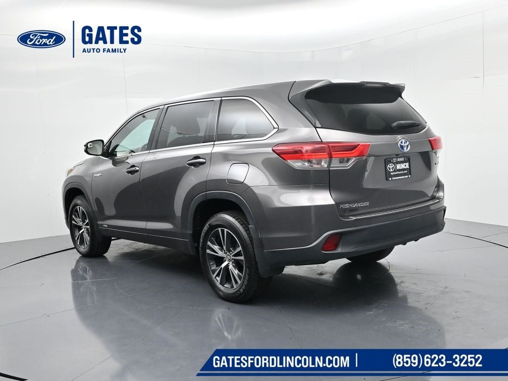 2018 Toyota Highlander Hybrid LE