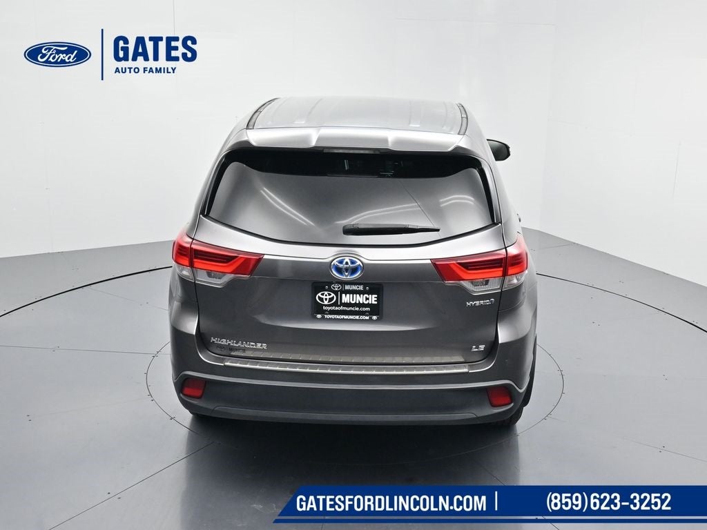 2018 Toyota Highlander Hybrid LE