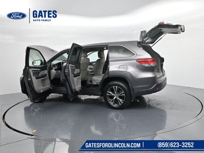 2018 Toyota Highlander Hybrid LE