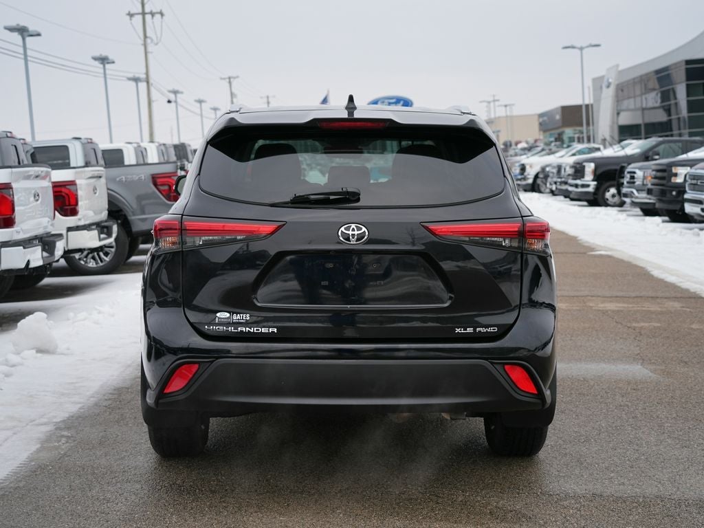 2021 Toyota Highlander XLE