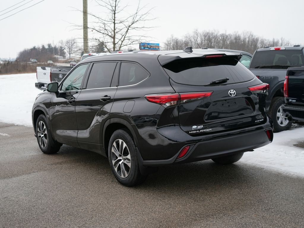 2021 Toyota Highlander XLE