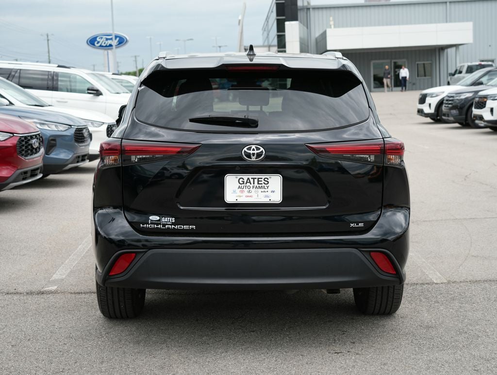 2024 Toyota Highlander XLE