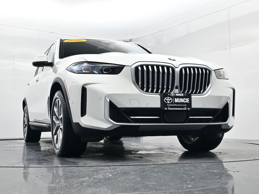 2026 BMW X5 xDrive40i