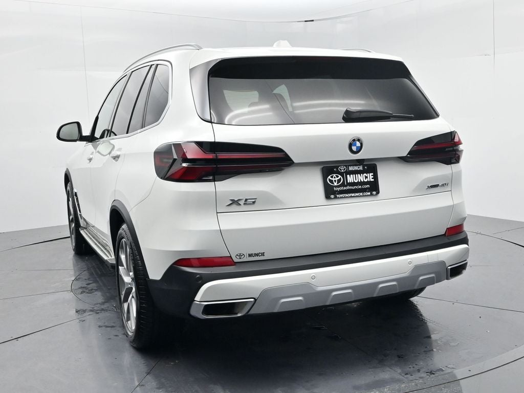 2026 BMW X5 xDrive40i