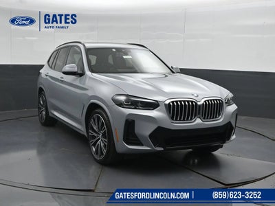2022 BMW X3 xDrive30i