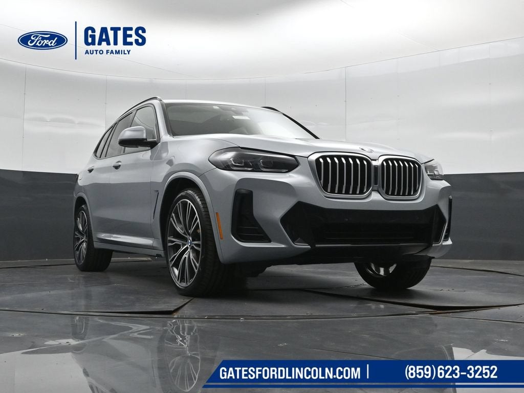 2022 BMW X3 xDrive30i