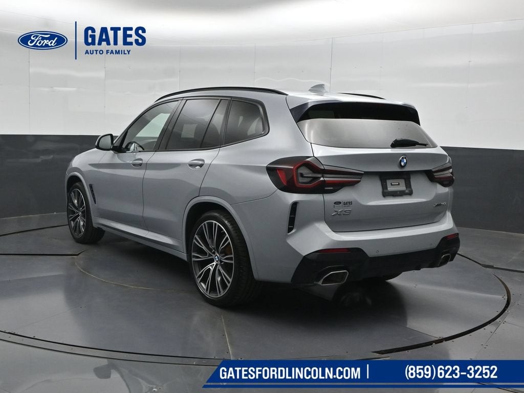 2022 BMW X3 xDrive30i