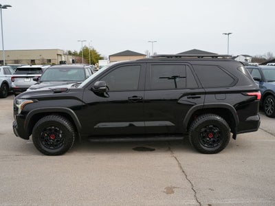 2025 Toyota Sequoia TRD Pro