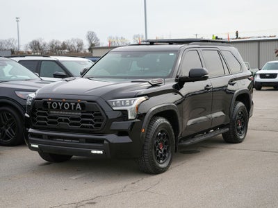 2025 Toyota Sequoia TRD Pro