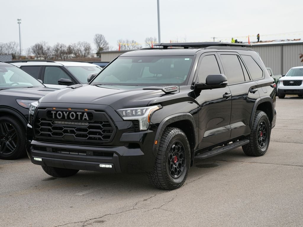 2025 Toyota Sequoia TRD Pro