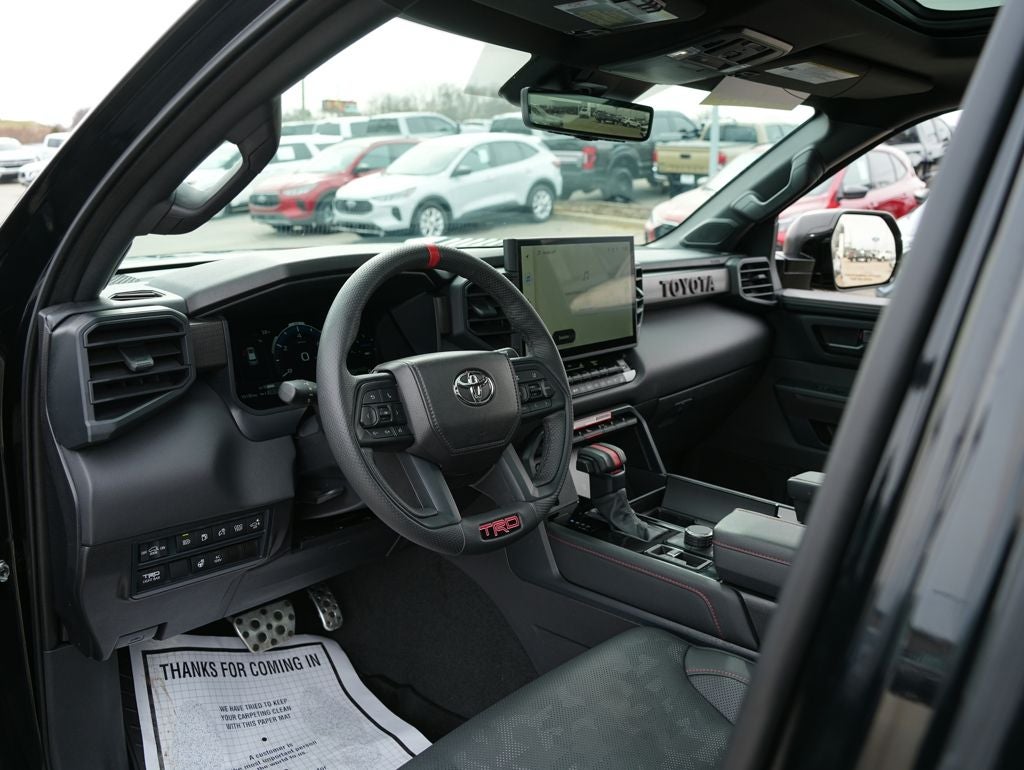 2025 Toyota Sequoia TRD Pro