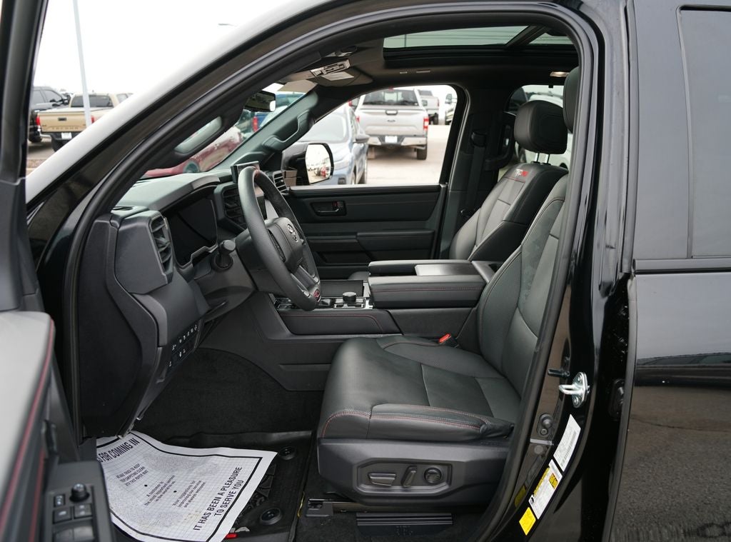 2025 Toyota Sequoia TRD Pro