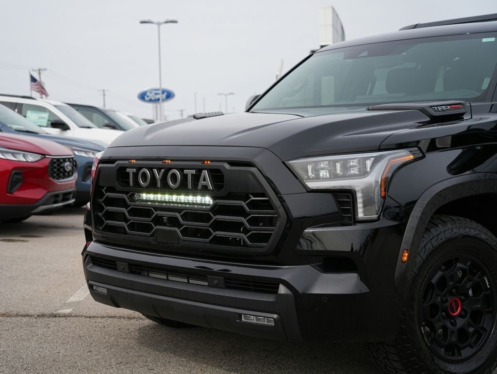 2025 Toyota Sequoia TRD Pro