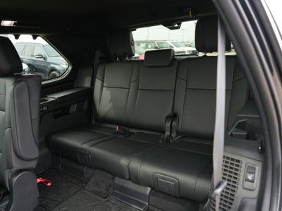 2025 Toyota Sequoia TRD Pro