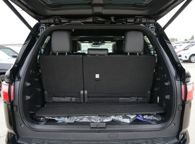 2025 Toyota Sequoia TRD Pro