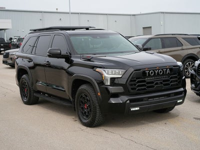 2025 Toyota Sequoia TRD Pro
