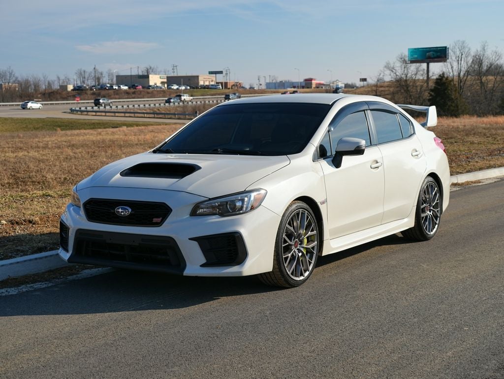 2020 Subaru WRX STi