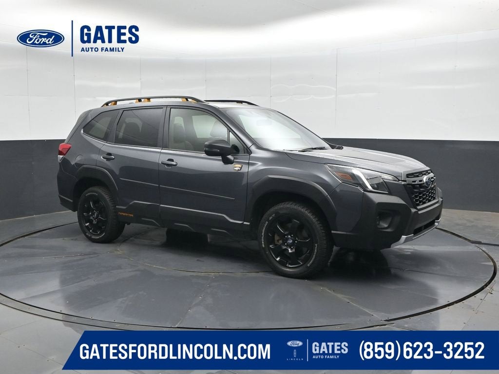 2024 Subaru Forester Wilderness