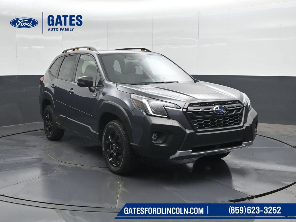 2024 Subaru Forester Wilderness